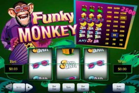 Funky Monkey  -  Playtech