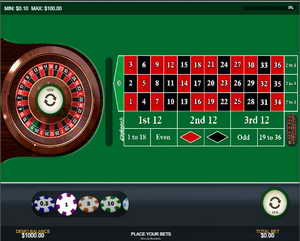 Classic Roulette by Playtech  -  Playtech